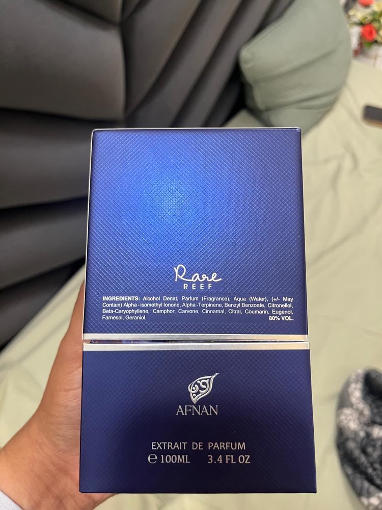 Afnan Rare Reef Extrait de Parfum for Men - Customer Photo From Ashish