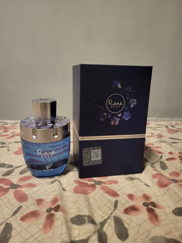 Afnan Rare Reef Extrait de Parfum for Men - Customer Photo From Vedant 