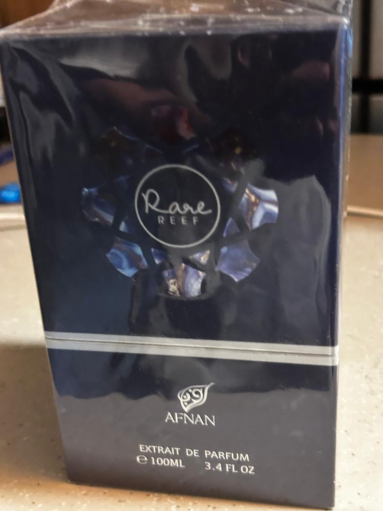 Afnan Rare Reef Extrait de Parfum for Men - Customer Photo From Balagopal