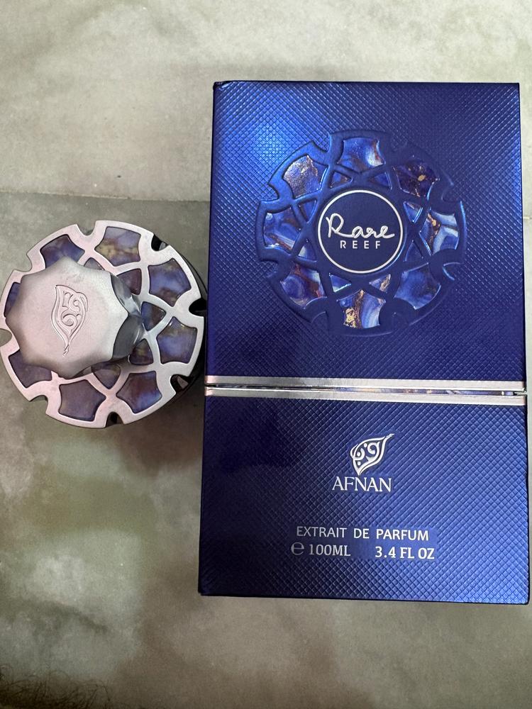 Afnan Rare Reef Extrait de Parfum for Men - Customer Photo From Aman Kumar
