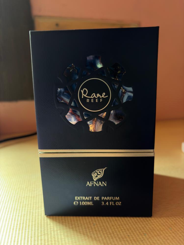Afnan Rare Reef Extrait de Parfum for Men - Customer Photo From Vatsal Chauhan