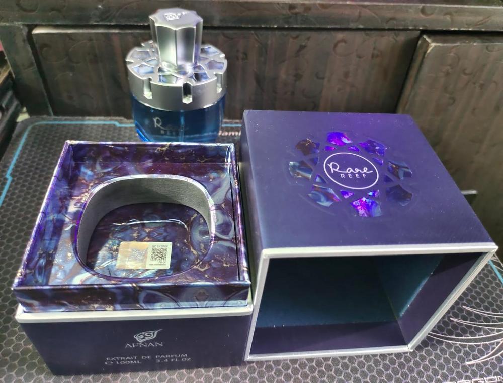 Afnan Rare Reef Extrait de Parfum for Men - Customer Photo From Rohan