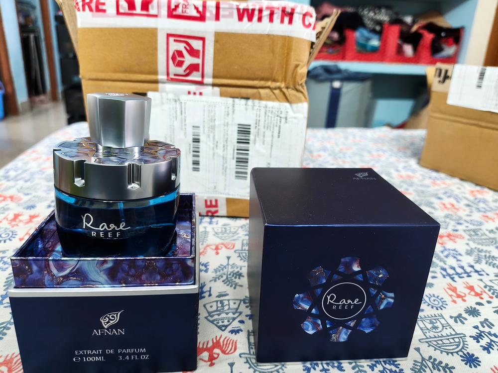 Afnan Rare Reef Extrait de Parfum for Men - Customer Photo From samir sarangi