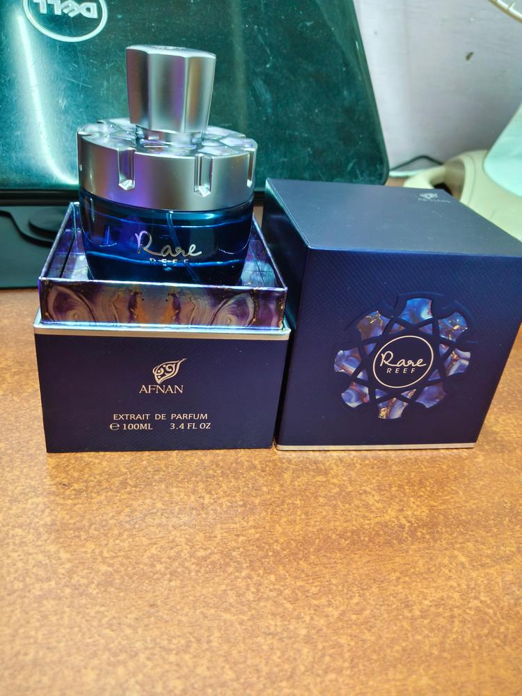 Afnan Rare Reef Extrait de Parfum for Men - Customer Photo From Zaid Khairo