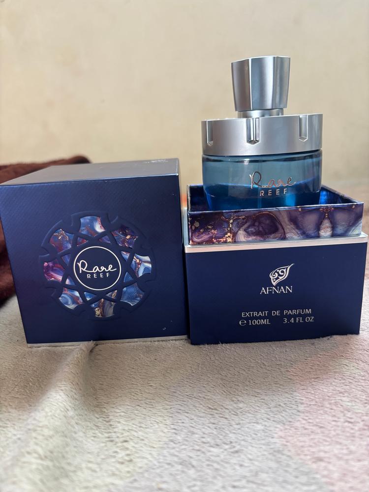 Afnan Rare Reef Extrait de Parfum for Men - Customer Photo From Tilak Gowda