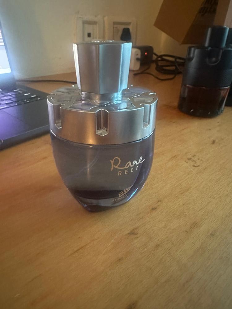 Afnan Rare Reef Extrait de Parfum for Men - Customer Photo From ASHUTOSH Satapathy