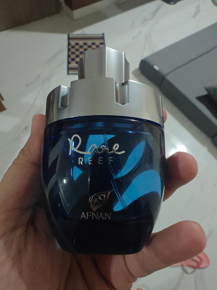 Afnan Rare Reef Extrait de Parfum for Men - Customer Photo From Khushal