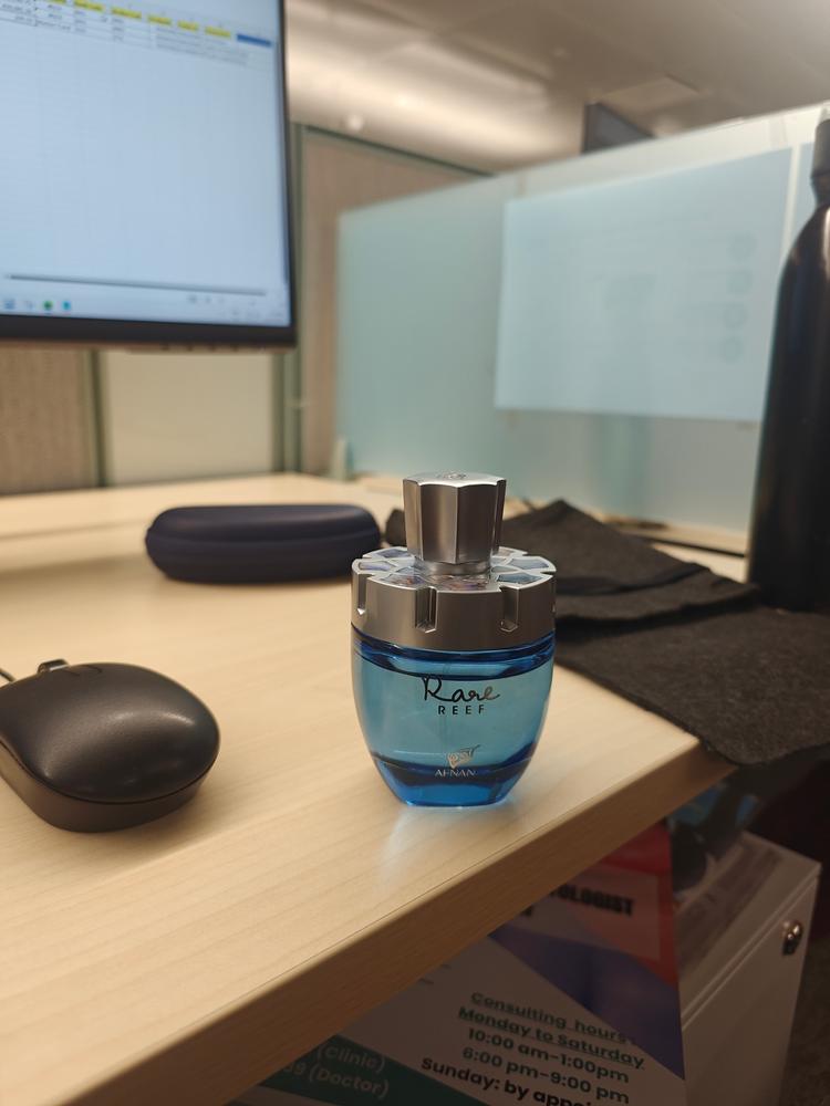 Afnan Rare Reef Extrait de Parfum for Men - Customer Photo From Gopal