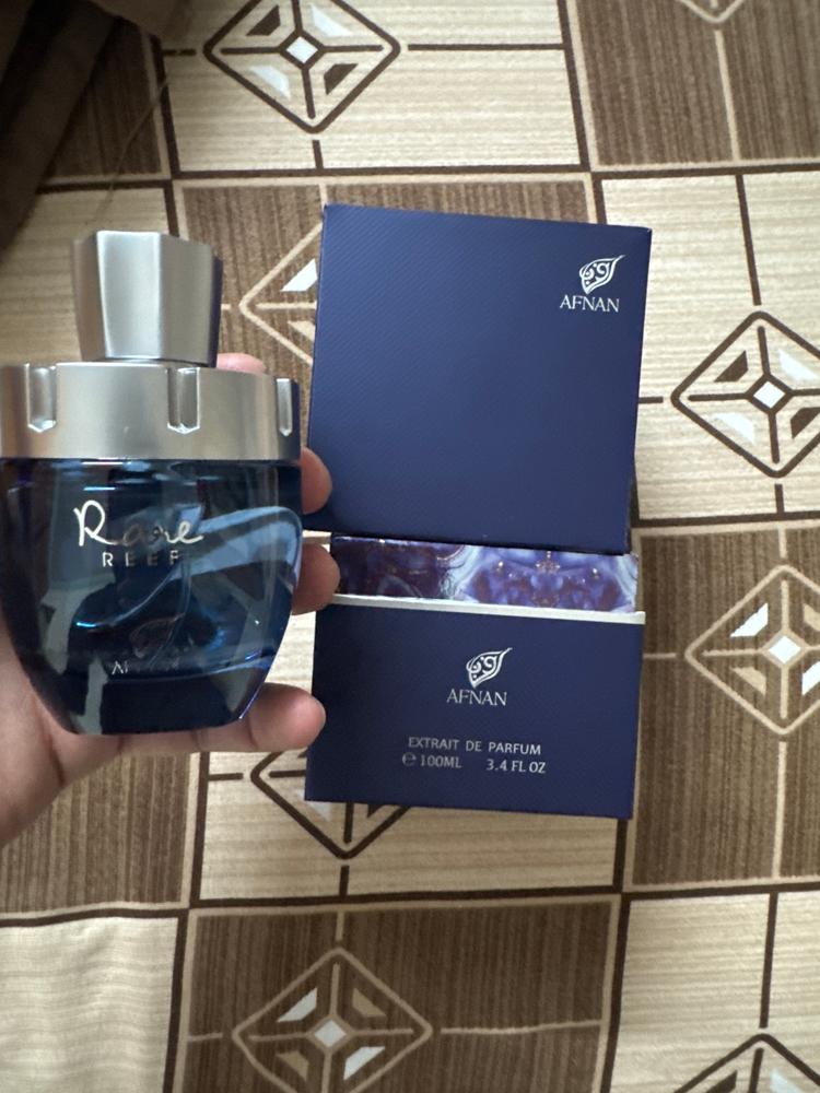 Afnan Rare Reef Extrait de Parfum for Men - Customer Photo From Sid S
