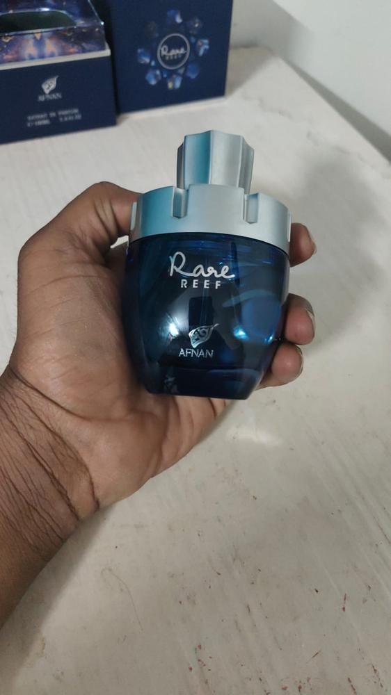 Afnan Rare Reef Extrait de Parfum for Men - Customer Photo From Manuja ezhava