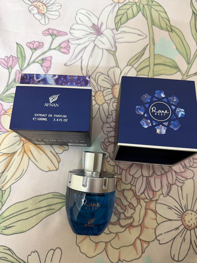 Afnan Rare Reef Extrait de Parfum for Men - Customer Photo From Yashvardhan