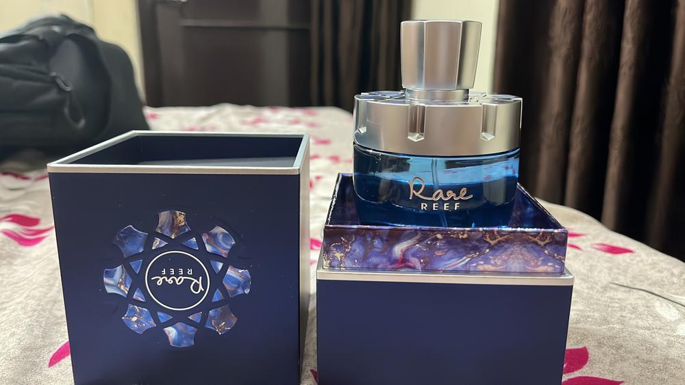 Afnan Rare Reef Extrait de Parfum for Men - Customer Photo From Shobhit Sharma