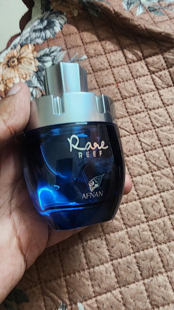 Afnan Rare Reef Extrait de Parfum for Men - Customer Photo From Roh R