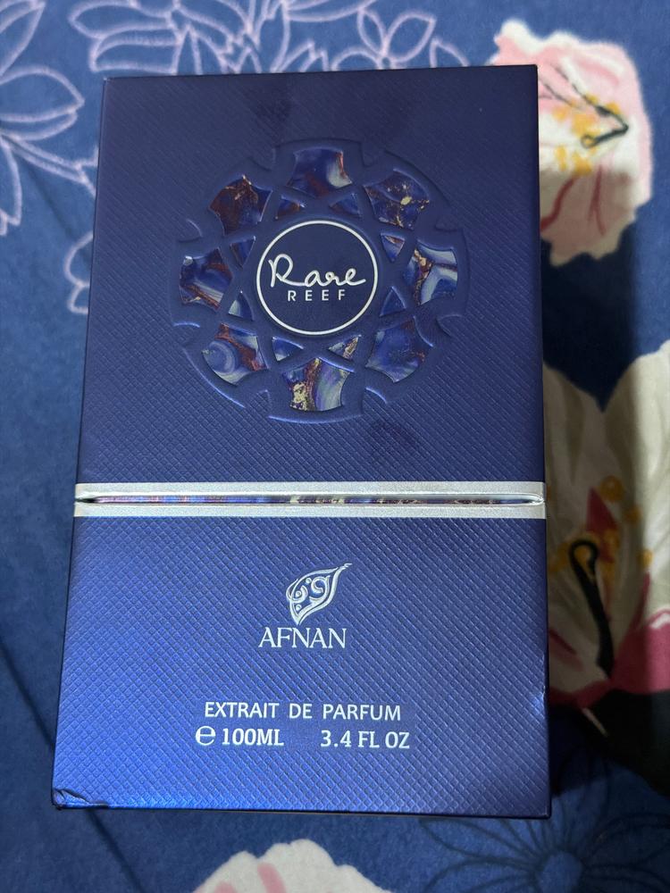 Afnan Rare Reef Extrait de Parfum for Men - Customer Photo From Armaan 