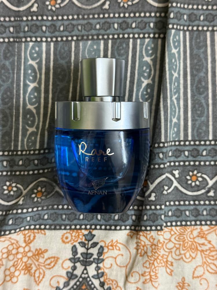 Afnan Rare Reef Extrait de Parfum for Men - Customer Photo From Amir Faizan