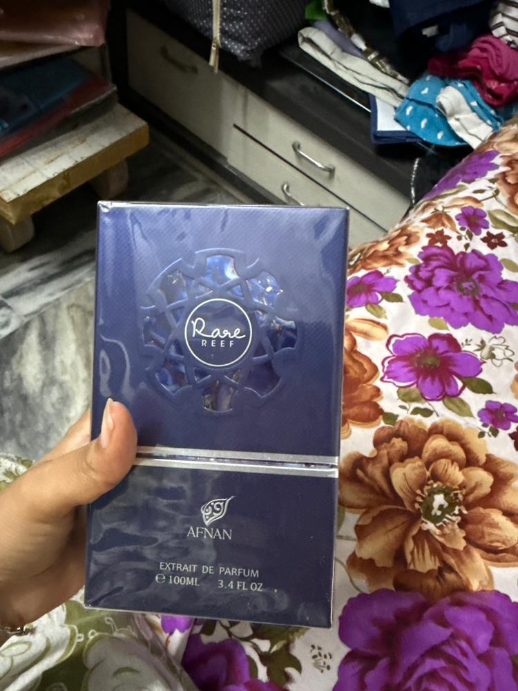 Afnan Rare Reef Extrait de Parfum for Men - Customer Photo From Komal J