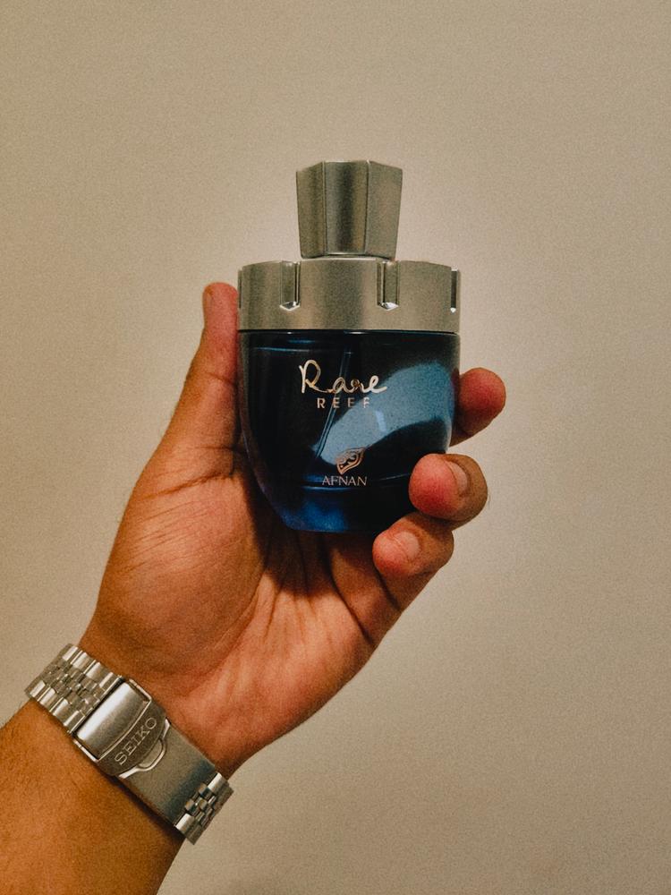 Afnan Rare Reef Extrait de Parfum for Men - Customer Photo From Sanat Shirodkar