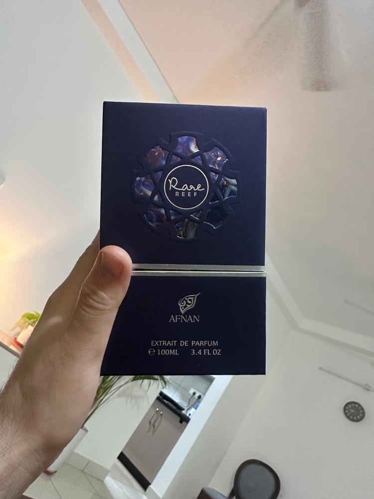 Afnan Rare Reef Extrait de Parfum for Men - Customer Photo From Saif Rizvi