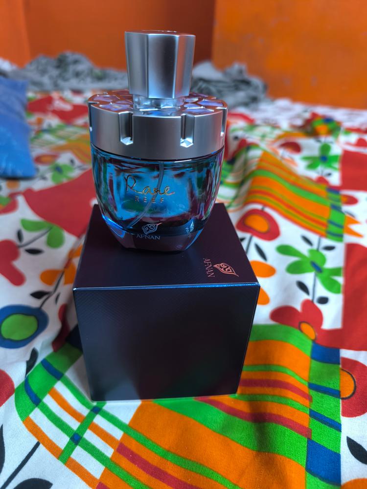 Afnan Rare Reef Extrait de Parfum for Men - Customer Photo From Alfred Joseph 