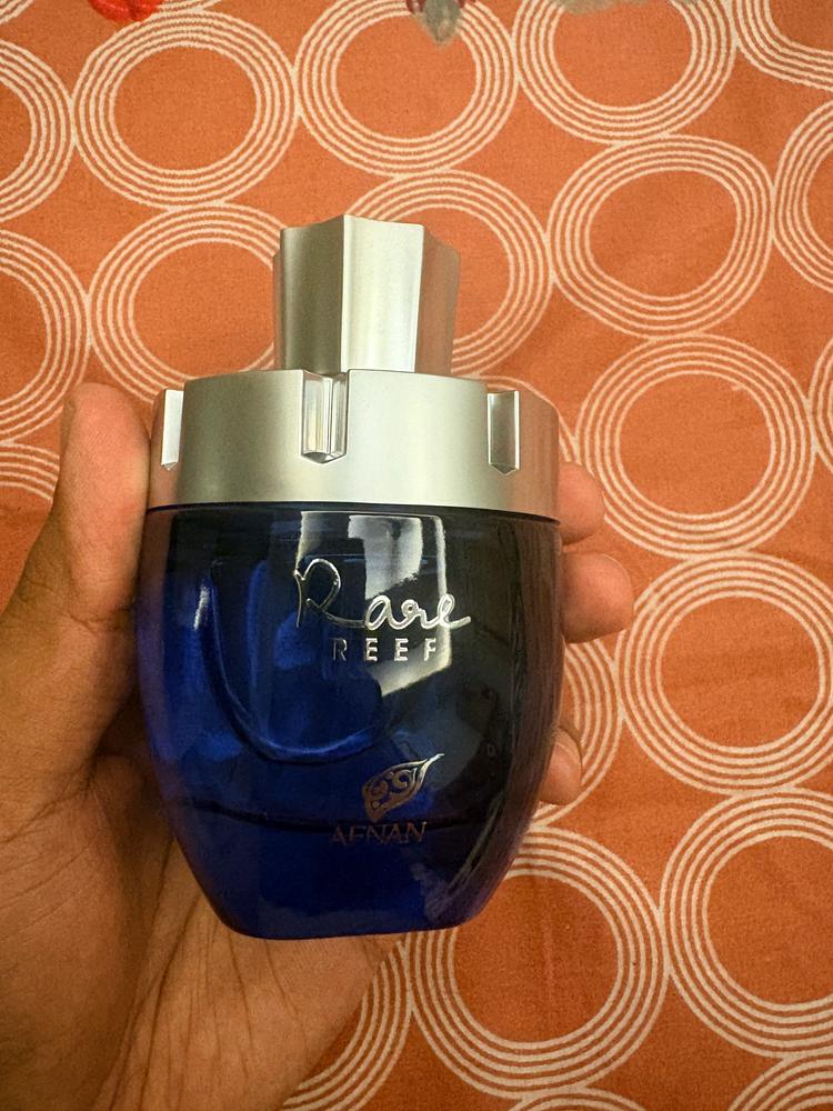 Afnan Rare Reef Extrait de Parfum for Men - Customer Photo From Sourav Modi