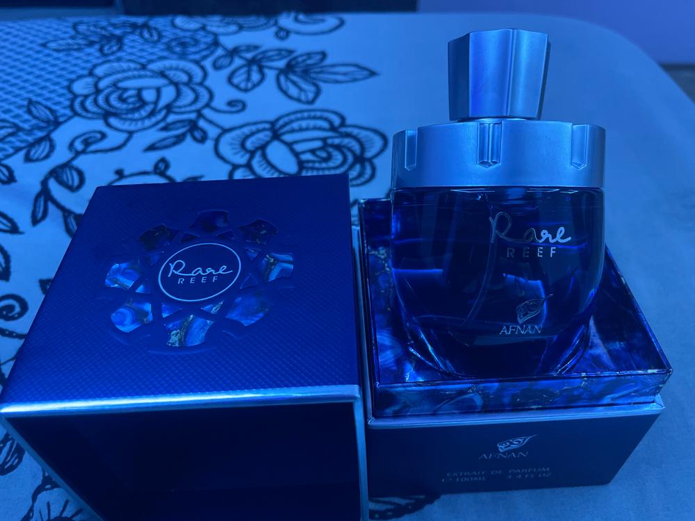 Afnan Rare Reef Extrait de Parfum for Men - Customer Photo From MEHUL MUKATI