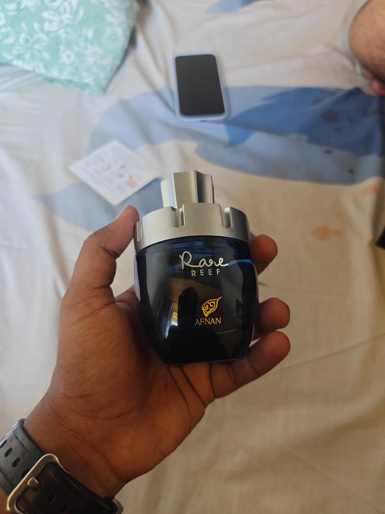 Afnan Rare Reef Extrait de Parfum for Men - Customer Photo From Sandip Chowdhruy