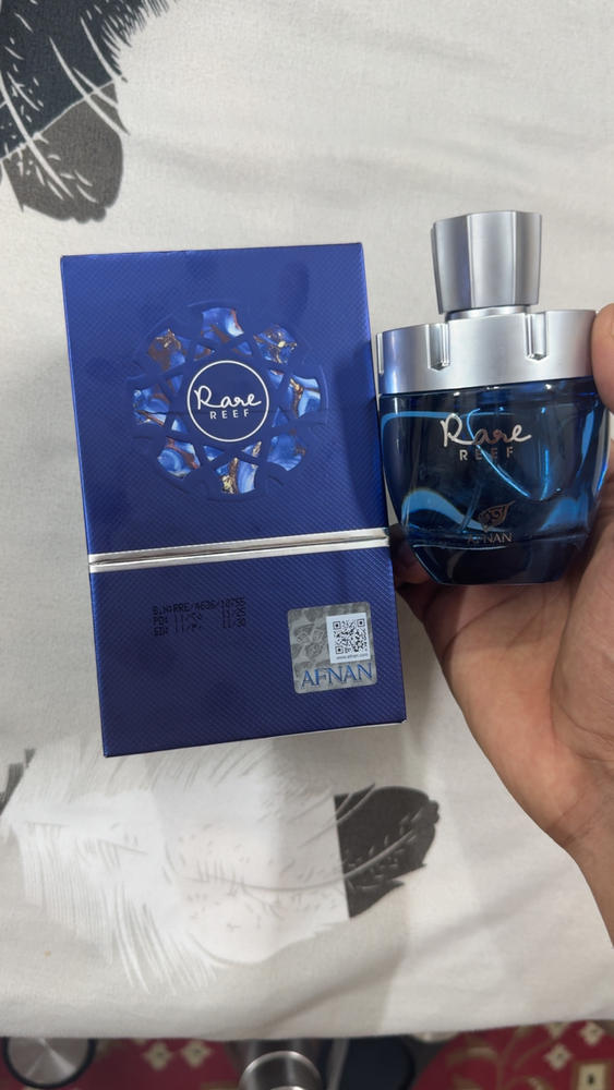 Afnan Rare Reef Extrait de Parfum for Men - Customer Photo From Keshav Garg