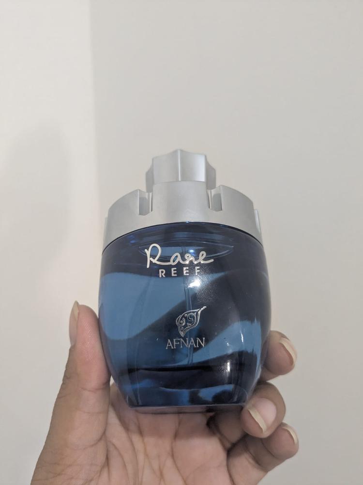 Afnan Rare Reef Extrait de Parfum for Men - Customer Photo From Kaushal Bansal