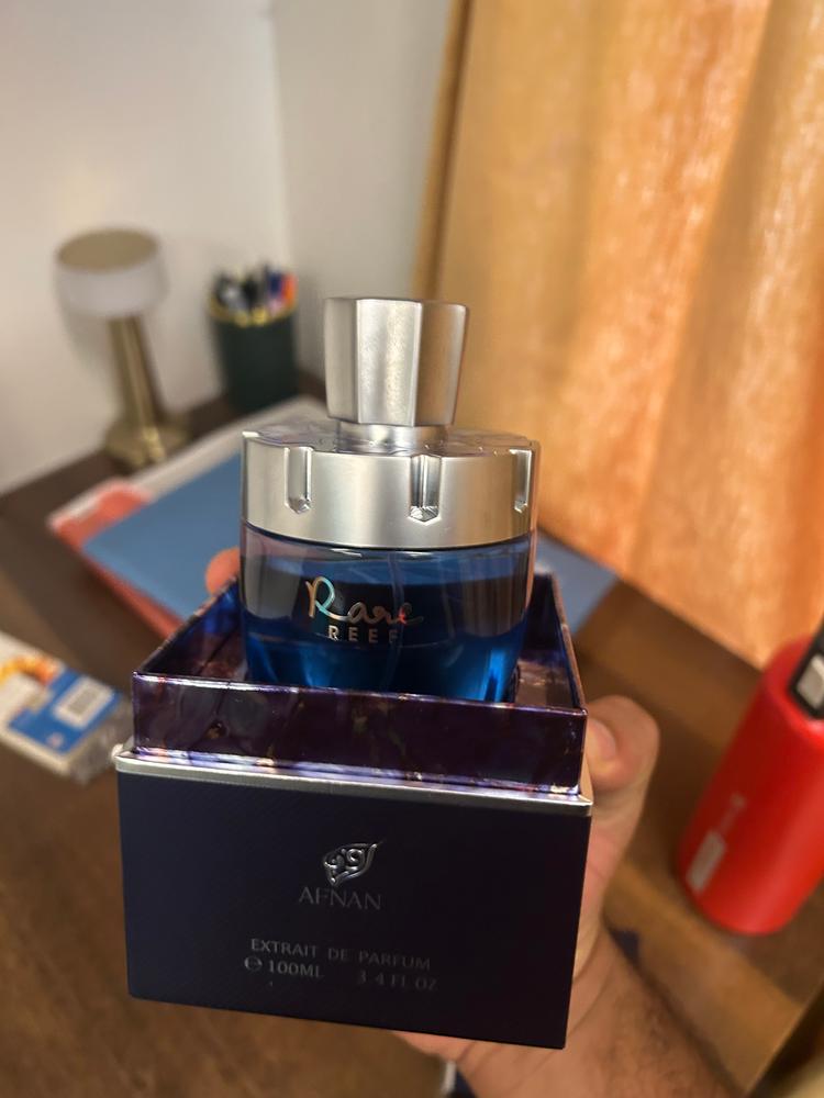Afnan Rare Reef Extrait de Parfum for Men - Customer Photo From Kunal Raijade