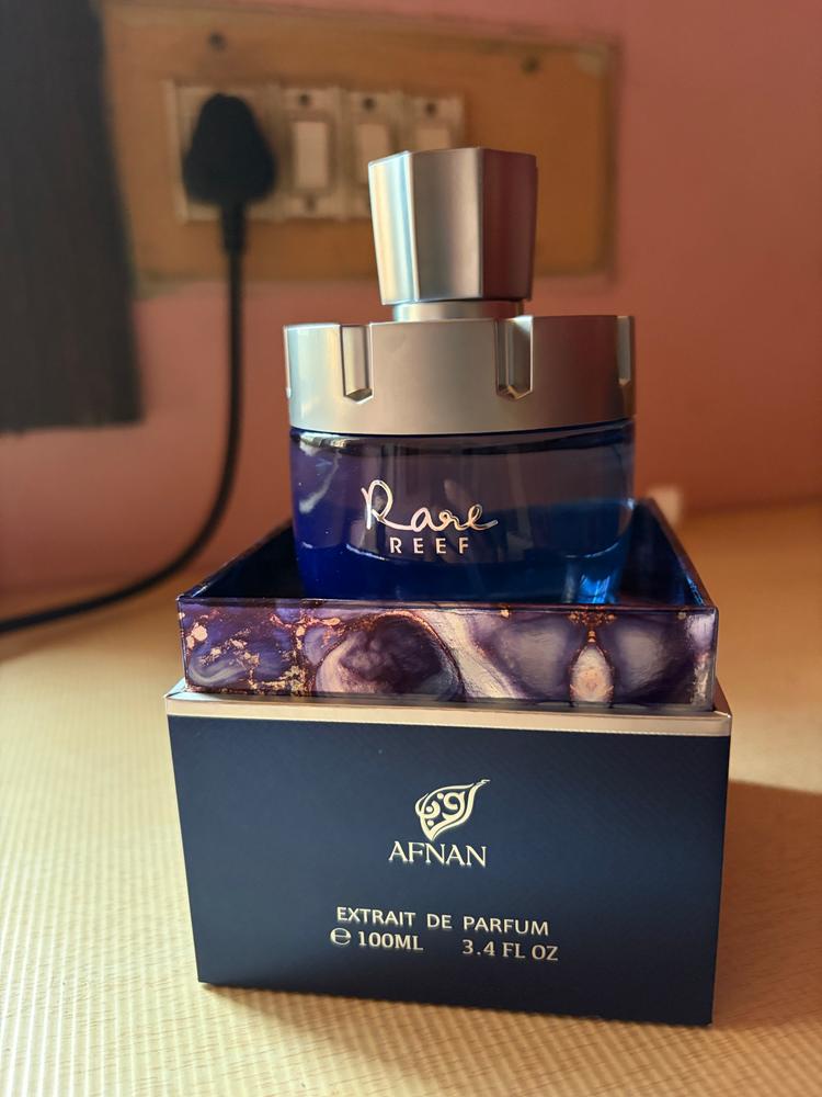 Afnan Rare Reef Extrait de Parfum for Men - Customer Photo From Vatsal Chauhan