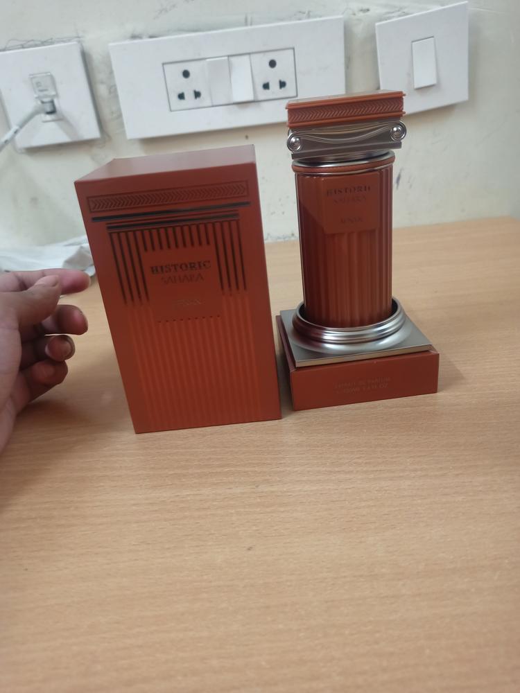 Afnan Historic Sahara Extrait de Parfum for Unisex - Customer Photo From Bhuvanyu Singh