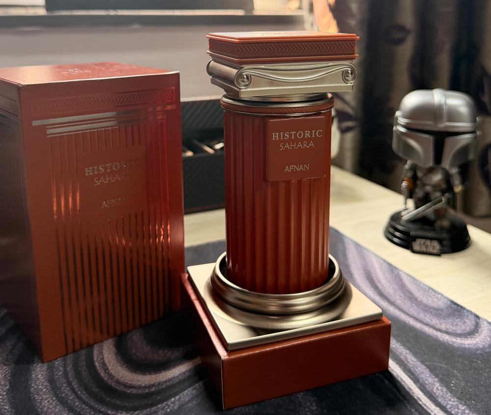 Afnan Historic Sahara Extrait de Parfum for Unisex - Customer Photo From Aryan Derania