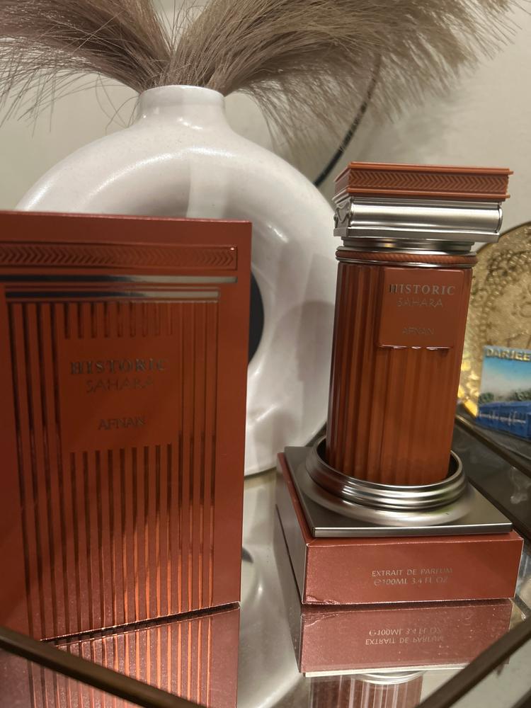 Afnan Historic Sahara Extrait de Parfum for Unisex - Customer Photo From Zuhaib