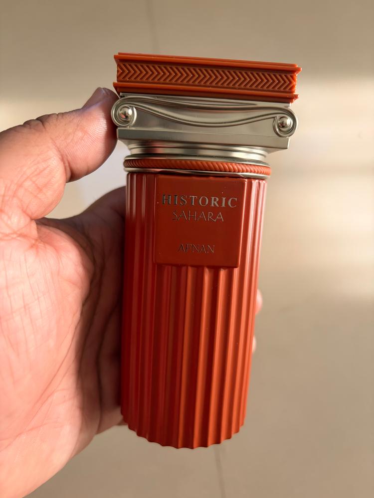 Afnan Historic Sahara Extrait de Parfum for Unisex - Customer Photo From Hrishikesh Bawa