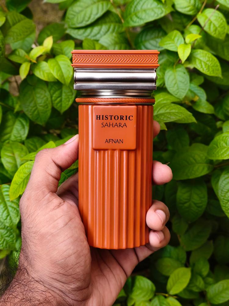 Afnan Historic Sahara Extrait de Parfum for Unisex - Customer Photo From Abhishek Biswas