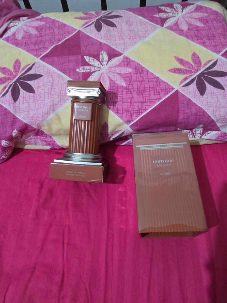 Afnan Historic Sahara Extrait de Parfum for Unisex - Customer Photo From Liju James 