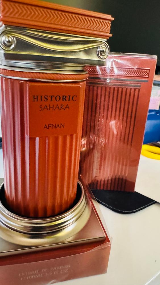 Afnan Historic Sahara Extrait de Parfum for Unisex - Customer Photo From Ashish