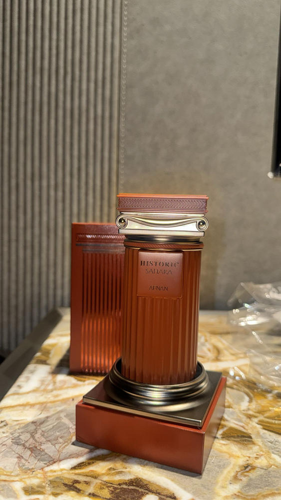 Afnan Historic Sahara Extrait de Parfum for Unisex - Customer Photo From Arjun