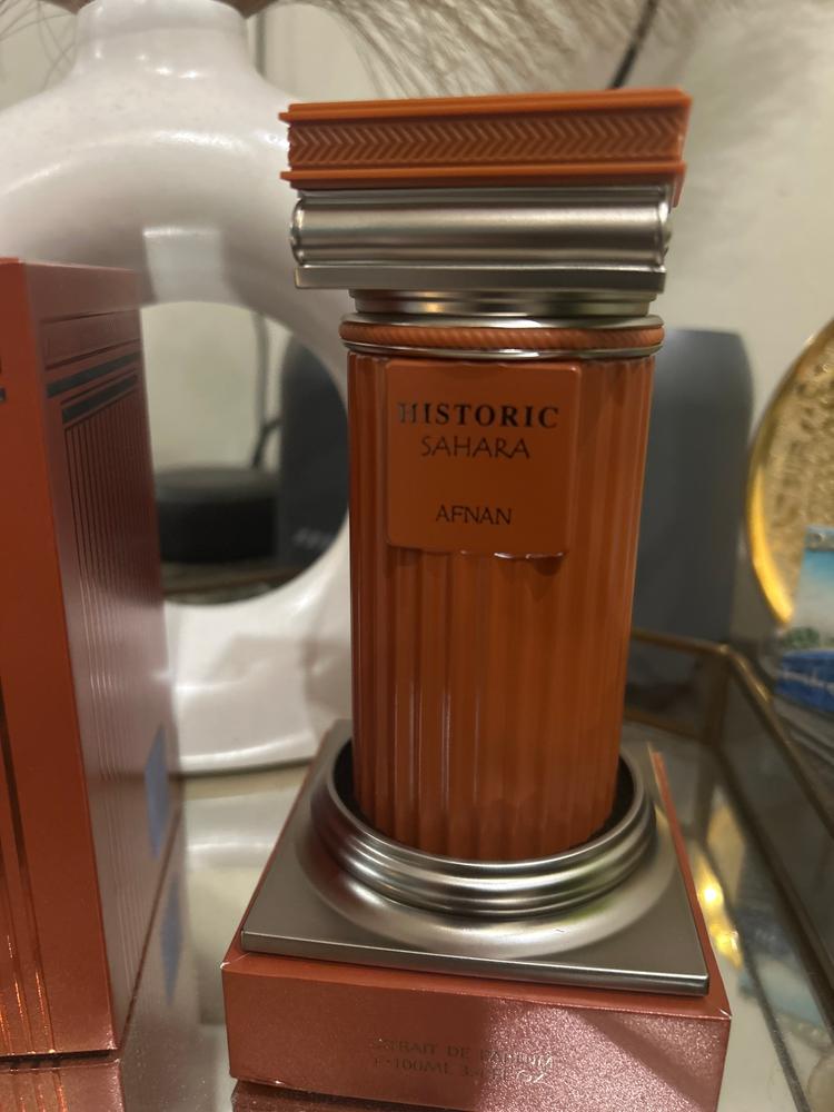 Afnan Historic Sahara Extrait de Parfum for Unisex - Customer Photo From Zuhaib