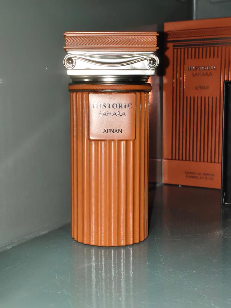 Afnan Historic Sahara Extrait de Parfum for Unisex - Customer Photo From Tuhin Das