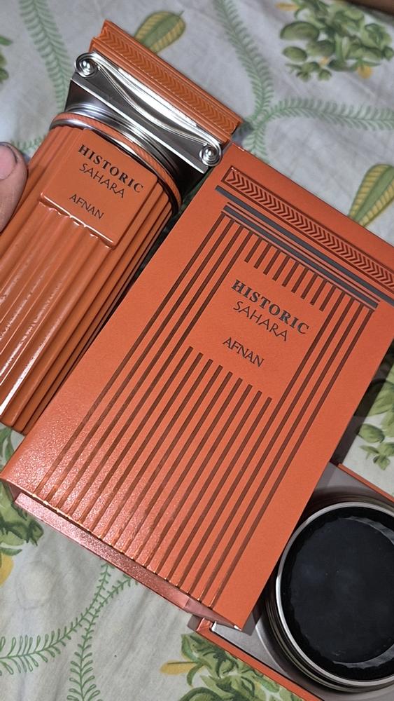 Afnan Historic Sahara Extrait de Parfum for Unisex - Customer Photo From Ishant kumar