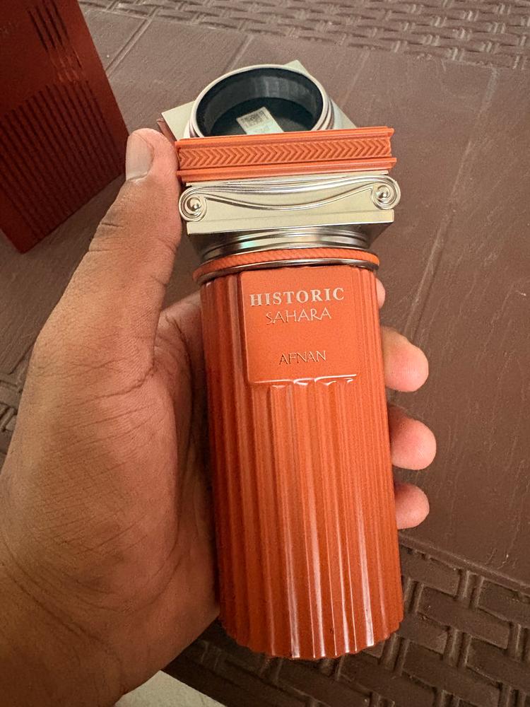 Afnan Historic Sahara Extrait de Parfum for Unisex - Customer Photo From Herald Lal