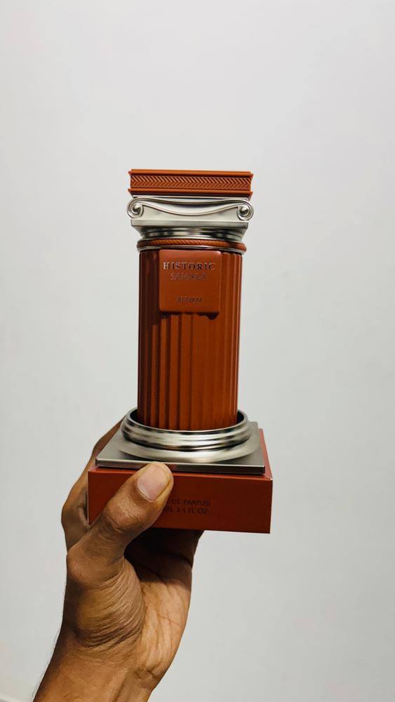 Afnan Historic Sahara Extrait de Parfum for Unisex - Customer Photo From Nahala A N 