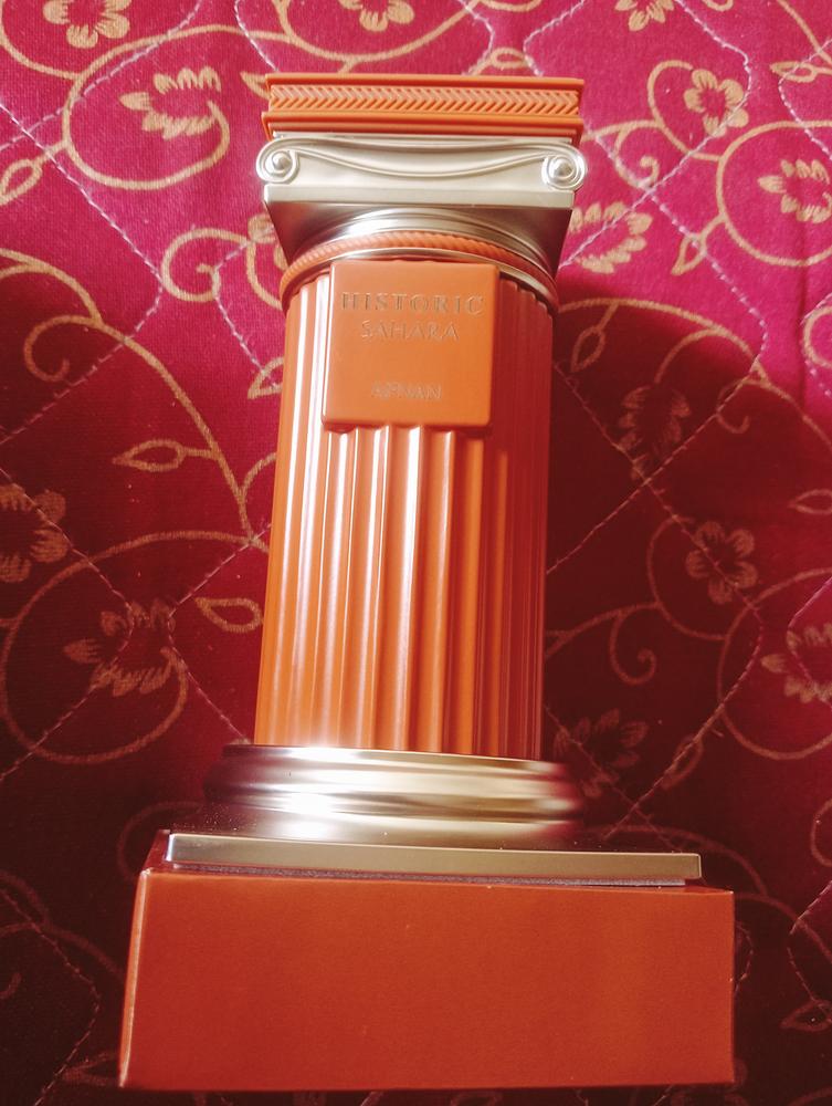 Afnan Historic Sahara Extrait de Parfum for Unisex - Customer Photo From Alok