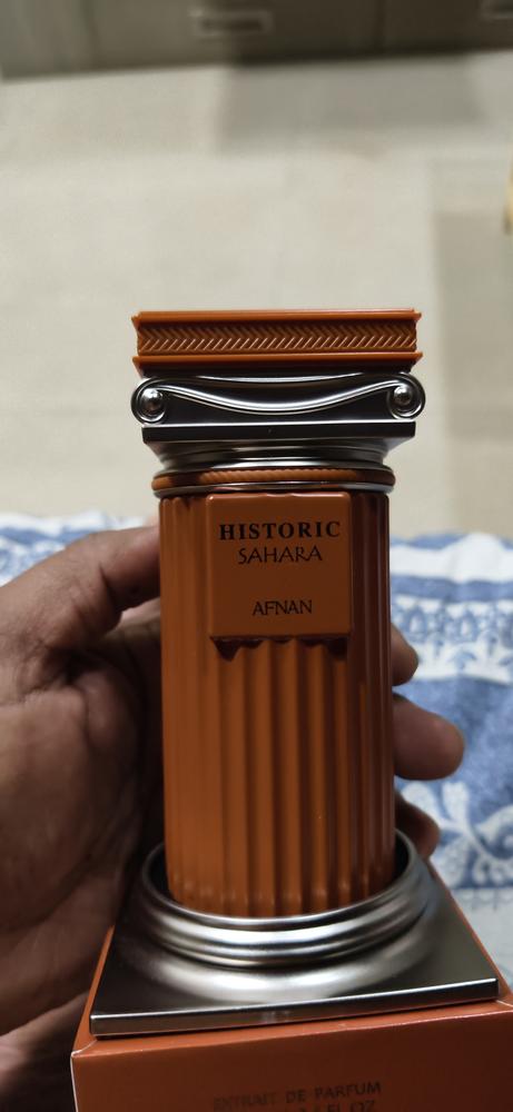 Afnan Historic Sahara Extrait de Parfum for Unisex - Customer Photo From jitendra patil