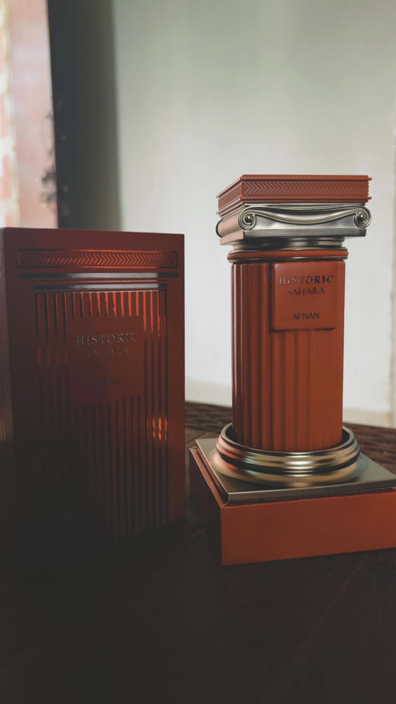 Afnan Historic Sahara Extrait de Parfum for Unisex - Customer Photo From Herald Lal