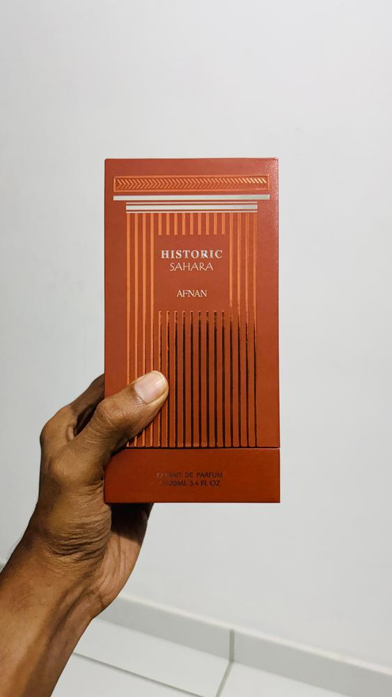 Afnan Historic Sahara Extrait de Parfum for Unisex - Customer Photo From Nahala A N 