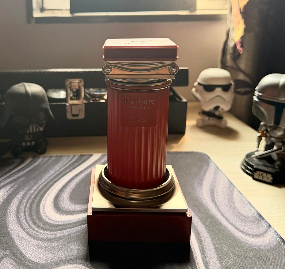 Afnan Historic Sahara Extrait de Parfum for Unisex - Customer Photo From Aryan Derania