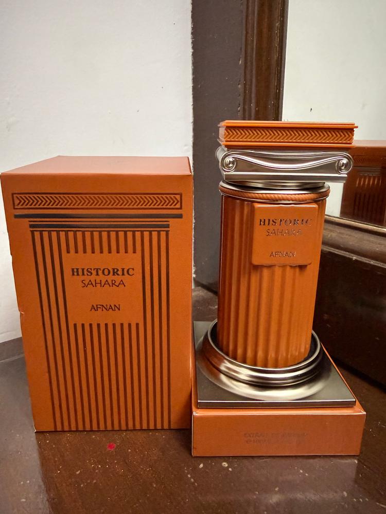 Afnan Historic Sahara Extrait de Parfum for Unisex - Customer Photo From Aditya singh
