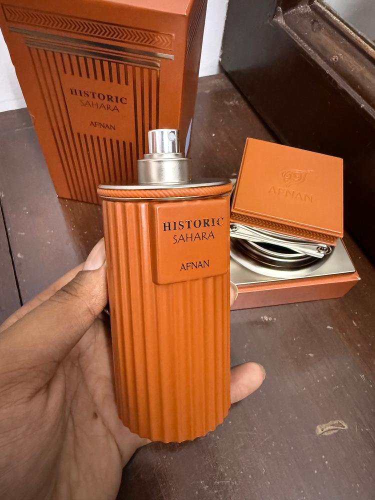 Afnan Historic Sahara Extrait de Parfum for Unisex - Customer Photo From Aditya singh